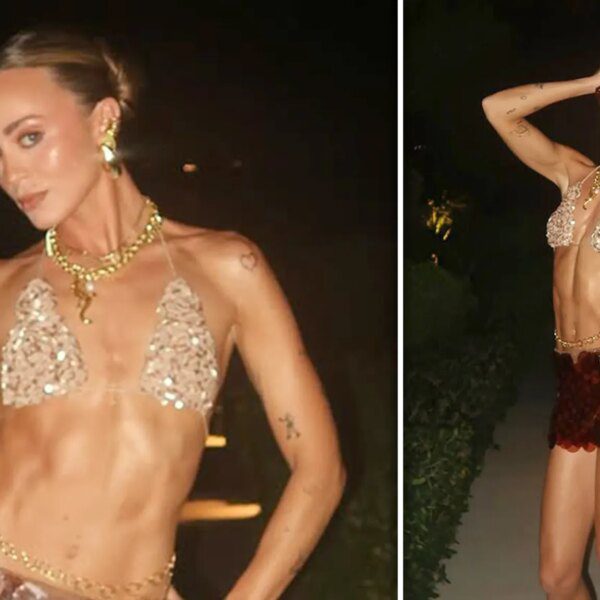 Christina Kirkman’s Sexy Trippin’ with Tarte Pics