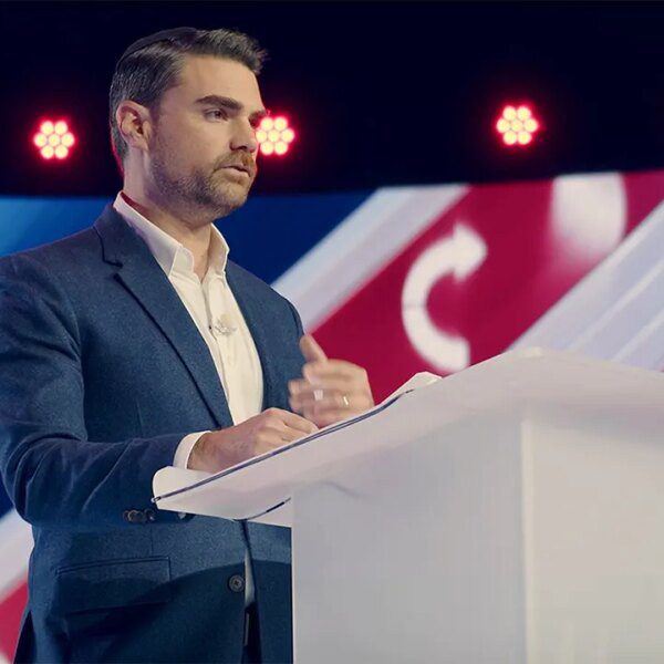 Ben Shapiro calls out Tucker Carlson at TPUSA AMFest 2025