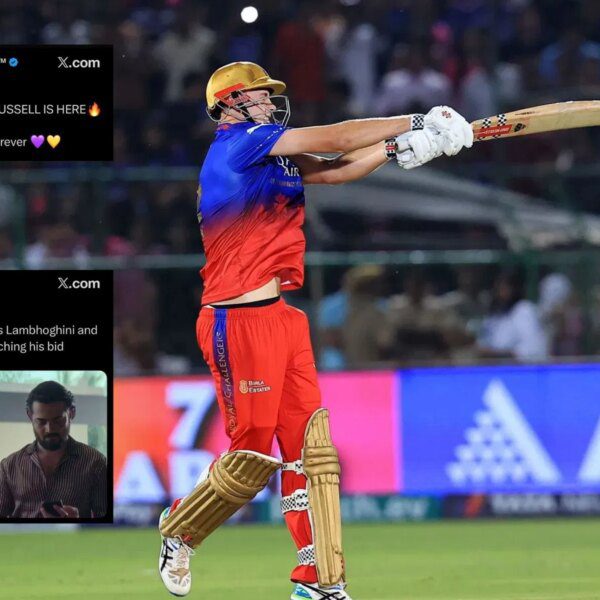 Eden Gardens about to witness pure domination