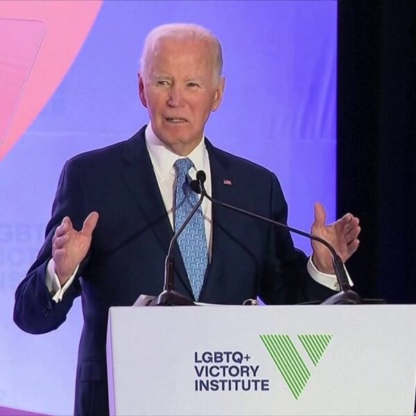 Biden says ‘United States of Amerigotit’ in speech gaffe at DC LGBTQ+…