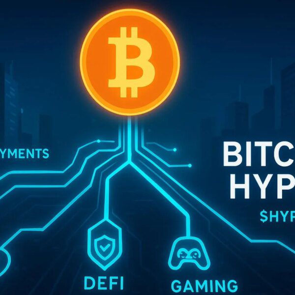 Bitcoin Hyper Presale Surges Toward $30M as 2025’s Hottest Bitcoin Layer 2