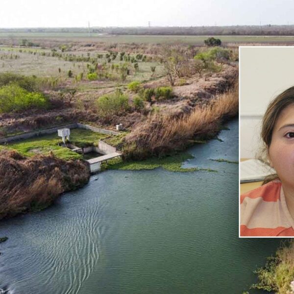 Texas lady charged after border chase, river escape with toddler