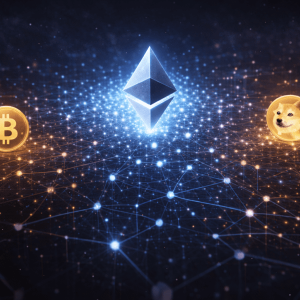 By The Numbers: How Do Bitcoin, Ethereum, & Dogecoin Compare In Addresses?