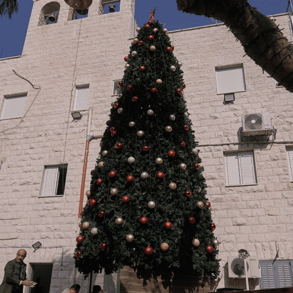 3 Palestinians accused of burning Christmas tree at Catholic church in West&hellip;