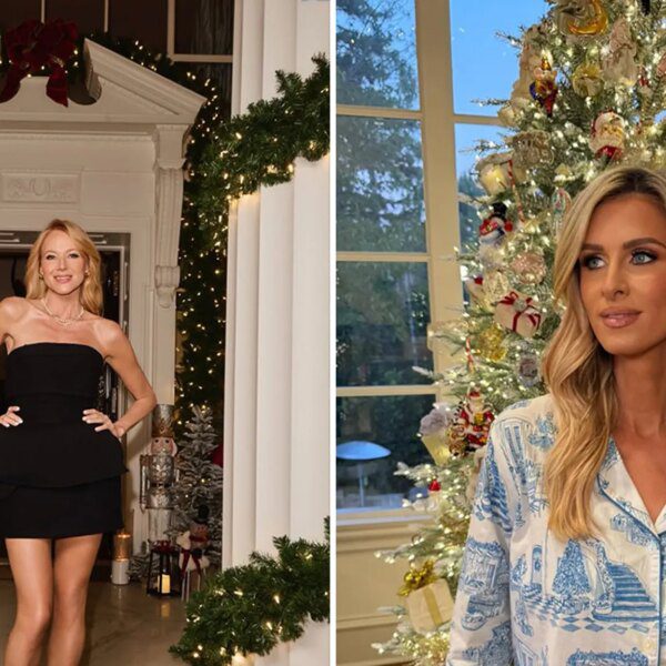 Celebs Show How They’re Bringing the Holiday Cheer This Christmas Eve