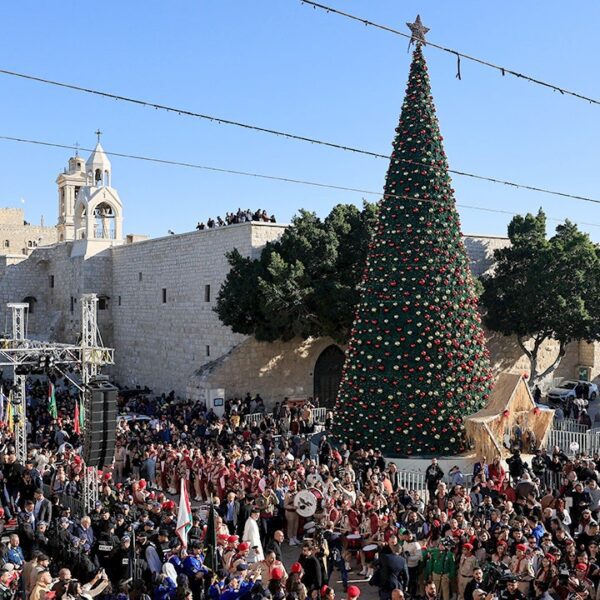 Christmas celebrations return to Bethlehem after Israel-Hamas peace deal