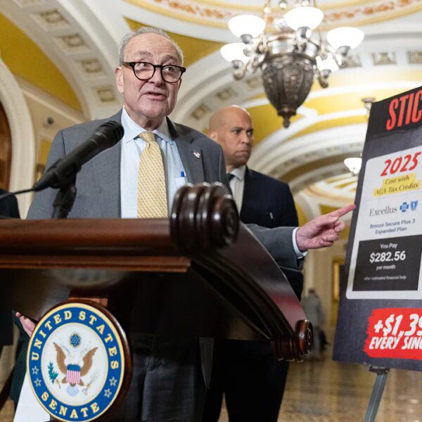 Senate Democrats unveil longshot bid for 3-year extension of Obamacare subsidies