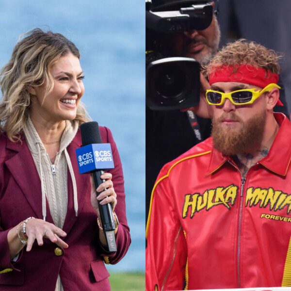 Golf presenter Amanda Balionis takes a jibe at Jake Paul’s Netflix battle&hellip;