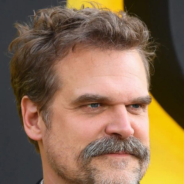 David Harbour Takes a Guy’s Hat in Bizarre Bar Incident