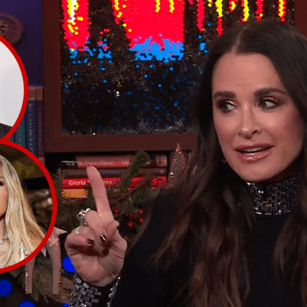 Kyle Richards Reveals Reaction to Mauricio Umansky and Rachel Zoe Being Set…