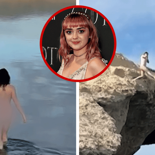 ‘Game of Thrones’ Star Maisie Williams Skinny Dips in Italy, on Video