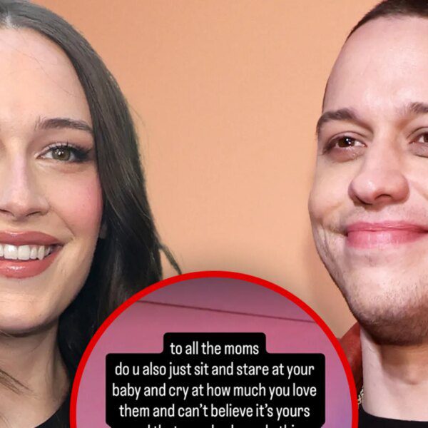Elsie Hewitt Calls Her Baby with Pete Davidson A ‘Perfect Thing’ in…