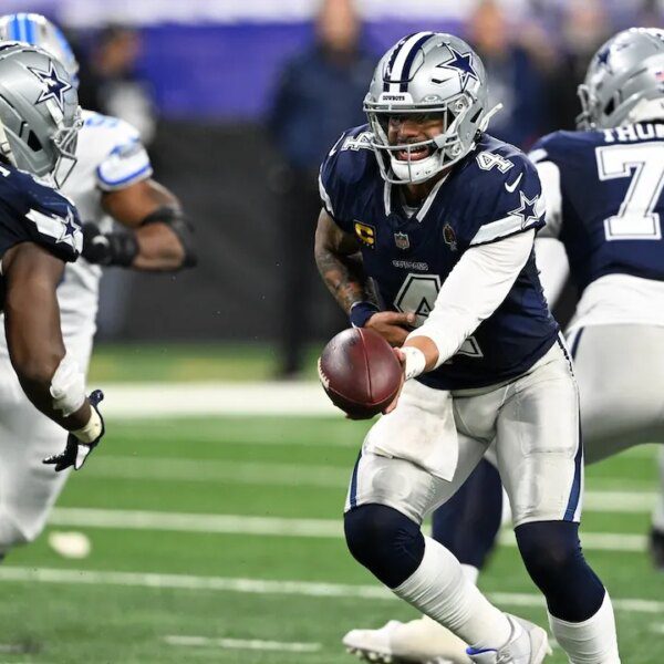 Lions beat Cowboys 44-30, increase NFC playoff hopes on Thursday evening