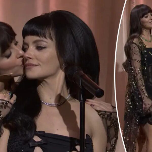 Dakota Johnson joins Lily Allen on ‘SNL’ stage for emotional efficiency
