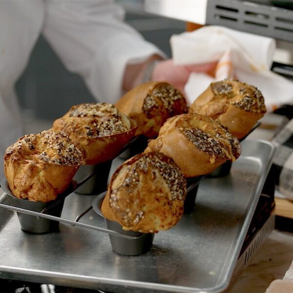 David Burke shares ‘fluffy and crispy and scrumptious’ popovers recipe