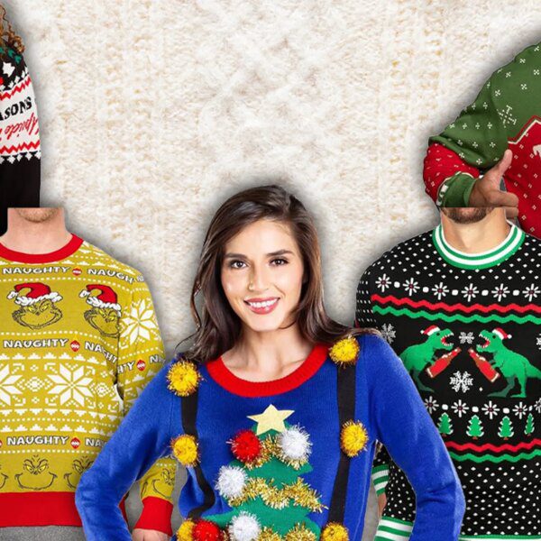 Ugly Christmas Sweaters For Holiday Parties 2025