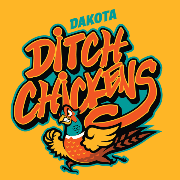 Bismarck Larks pay tribute to looking with Dakota Ditch Chickens alternate id&hellip;
