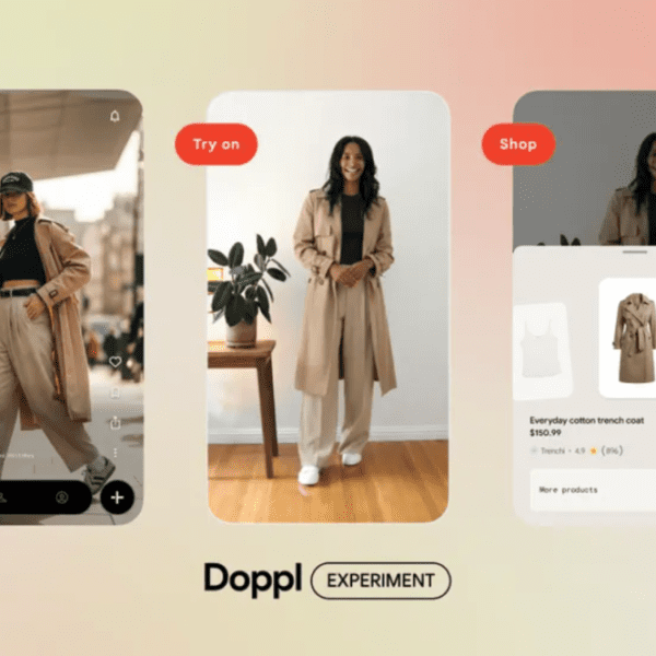 Google’s AI try-on app Doppl provides a shoppable discovery feed