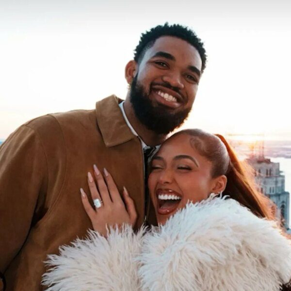 Jordyn Woods Engaged to NBA Star Karl Towns!!!