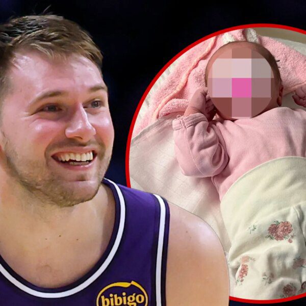 Luka Doncic Announces Birth of Second Daughter