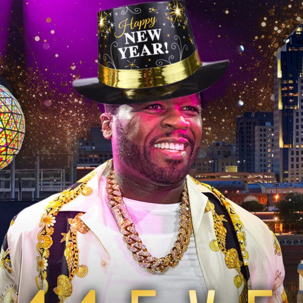 50 Cent Tackling 3 NYE Gigs to Usher in 2026