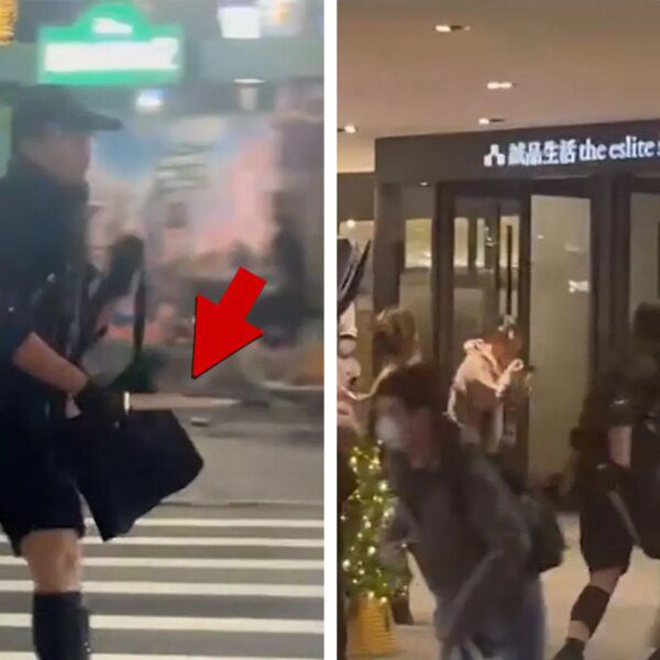 Maniac Goes on Slashing Spree With Knife and Smoke Bombs in Taiwan,&hellip;
