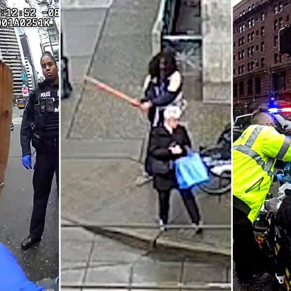 Video exhibits Seattle repeat offender’s random spike-club assault on 75-year-old