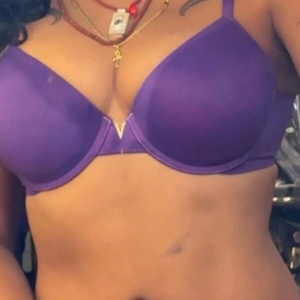 Guess the Sexy Star Szalling in Her Purple Bra!