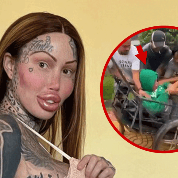 Influencer Mary Magdalene Seen Carted Off by Officers Before Death, on Video