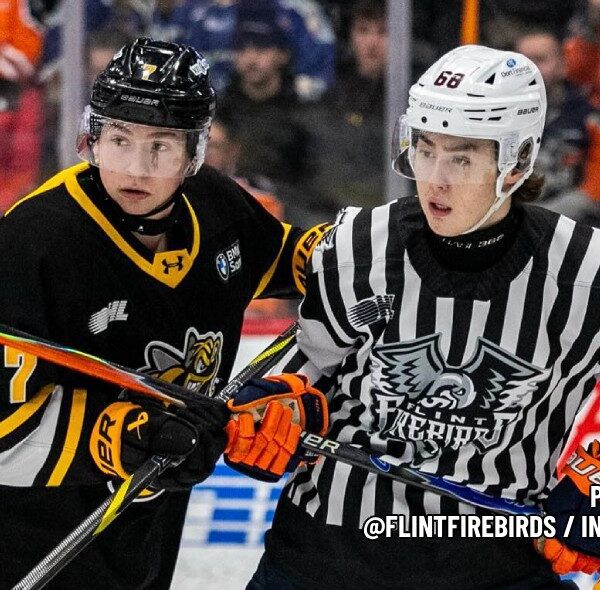OHL’s Flint Firebirds Tip Their Hats to Referees With Special Theme Night&hellip;