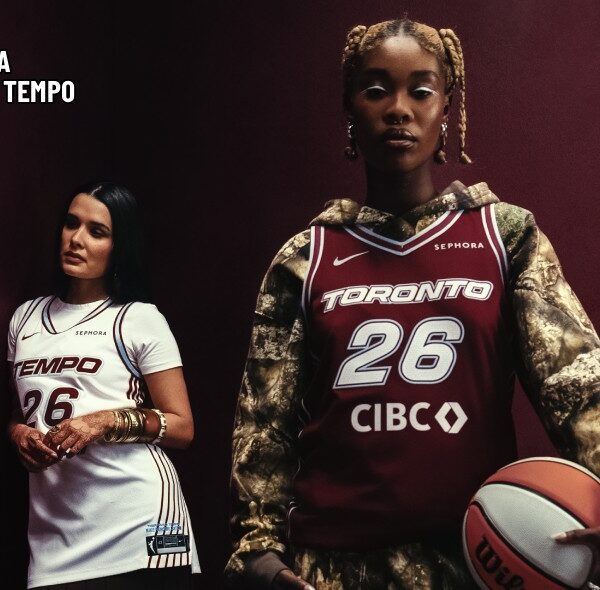 Toronto Tempo Unveil Jerseys for Inaugural WNBA Season in 2026 – SportsLogos.Net&hellip;