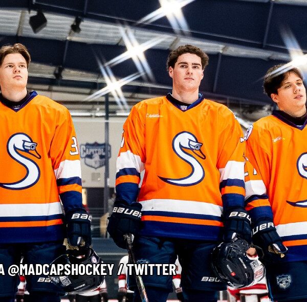 USHL’s Madison Capitols Conspire To Bring ‘Birds Aren’t Real’ Jerseys To the…