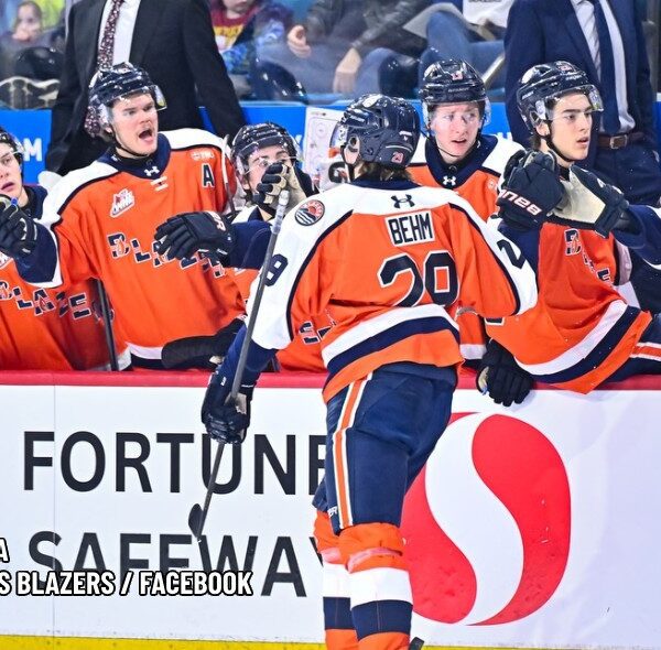 WHL’s Kamloops Blazers Introduce New Orange Alternate Jersey – Sports activitiesLogos.Net News