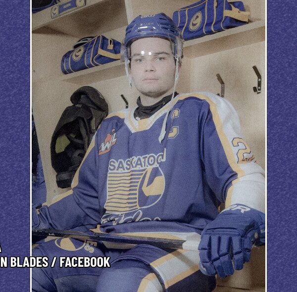 WHL’s Saskatoon Blades New Heritage Jersey Features Cooperall Effect on Pants, Socks…