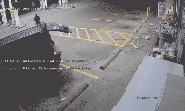 Thieves drag ATM with stolen black SUV by means of Fort Worth&hellip;