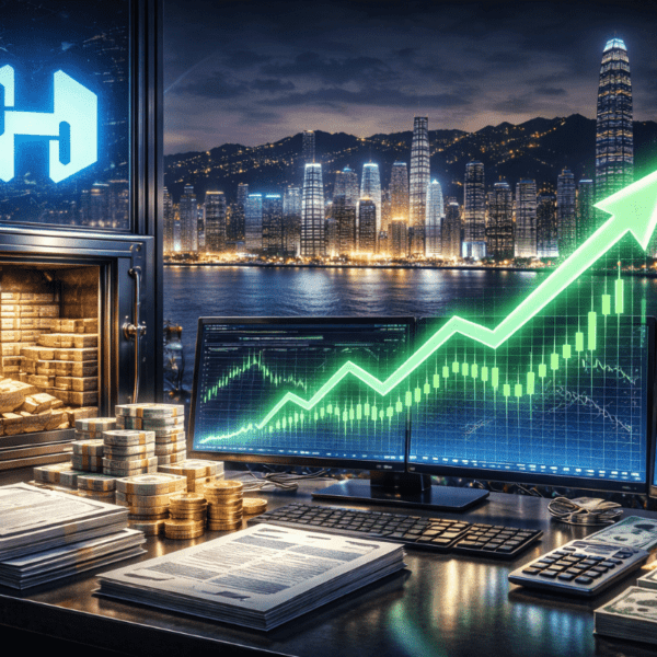 HashKey Stock Shoots 4% after Securing $250 Million Investment for New Crypto&hellip;
