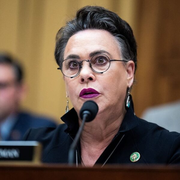 Trump ally Rep Harriet Hageman proclaims 2026 Senate marketing campaign for open&hellip;