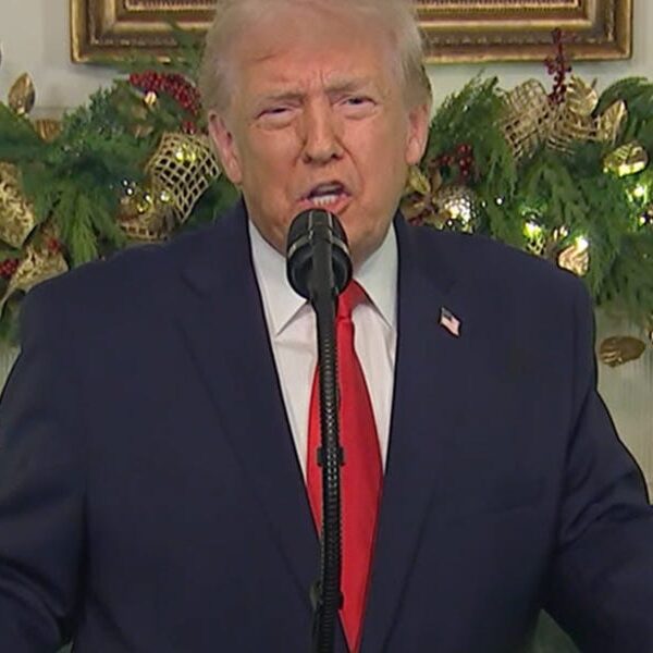 Deranged And Screaming Trump Delivered The Most Insane White House Address In…