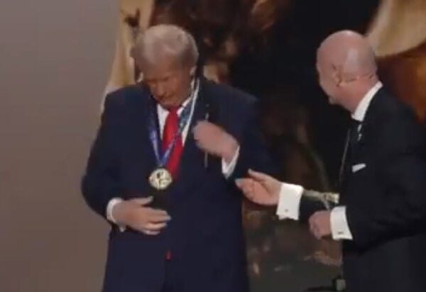 Trump Humiliates Himself And America By Accepting A Made Up Peace Prize
