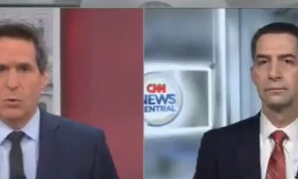 Sen. Tom Cotton Tries To Defend Possible Trump Administration War Crimes And…