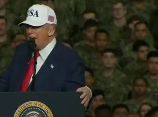 Trump Steals Money From The Troops To Give The Troops Checks