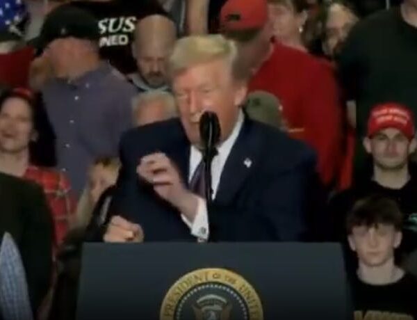 Demented Trump Horrifies The Nation By Telling Stories About Melania Trump’s Underwear