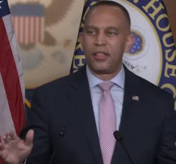 Moderate Republicans Join With Hakeem Jeffries To Cripple Mike Johnson’s Speakership
