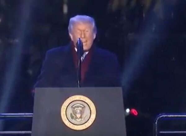 Trump Can’t Even Light A Christmas Tree Without Having A Meltdown