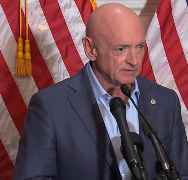 Sen. Mark Kelly Sapped Pete Hegseth And Donald Trump Of Their Power