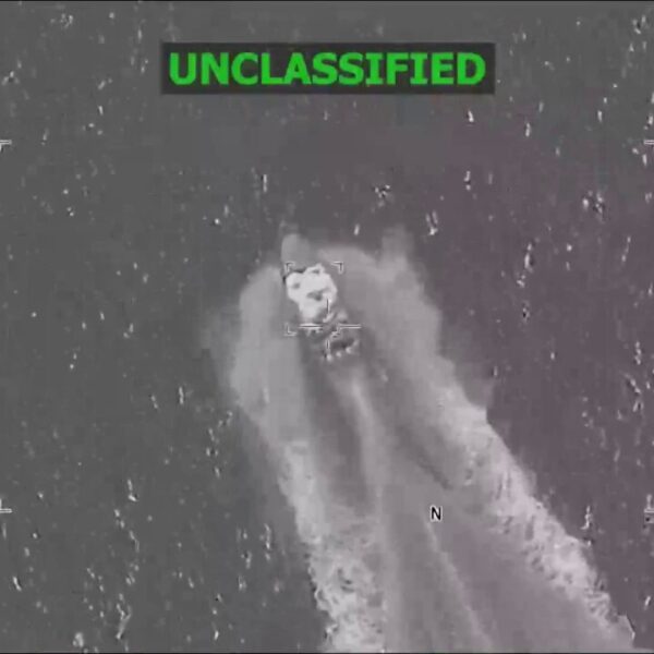 US forces strike 3 narco-terror vessels in japanese Pacific, killing 8