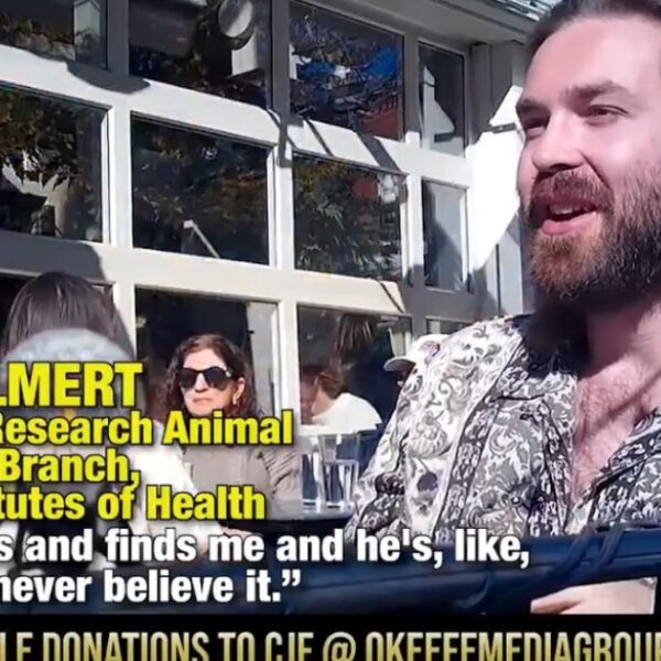 “F*ck These Guys” – NIH Contractor Admits to Ripping Down and Trashing…