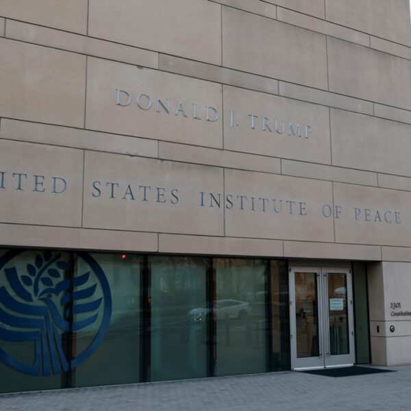 U.S. Institute of Peace renamed as Donald J. Trump Institute of Peace