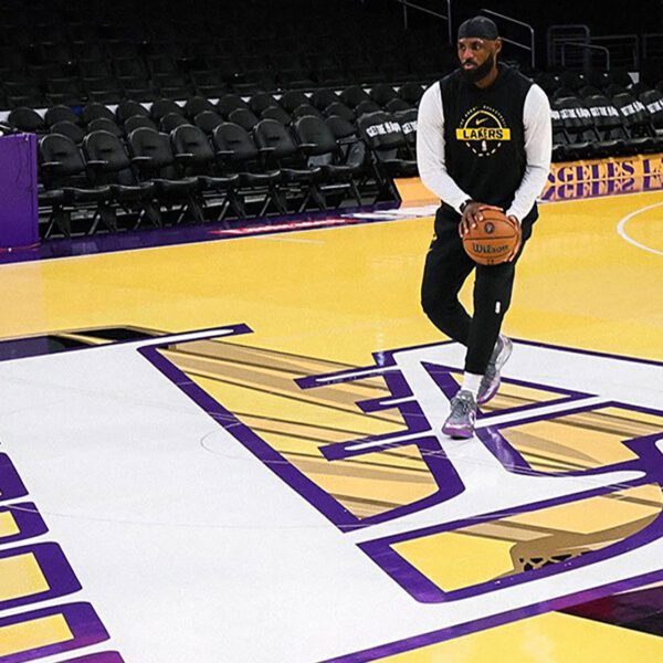 Los Angeles Lakers Scrap NBA Cup Court Due To “Slippery,” “Dangerous” Surface…