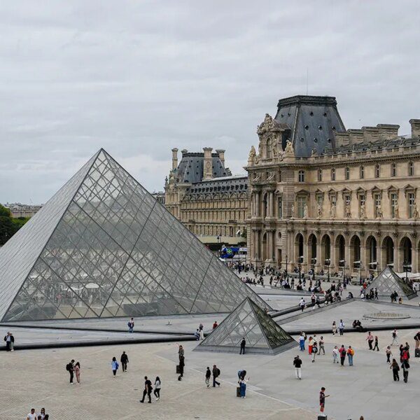 Hundreds of uncommon books broken after pipe burst floods Louvre museum